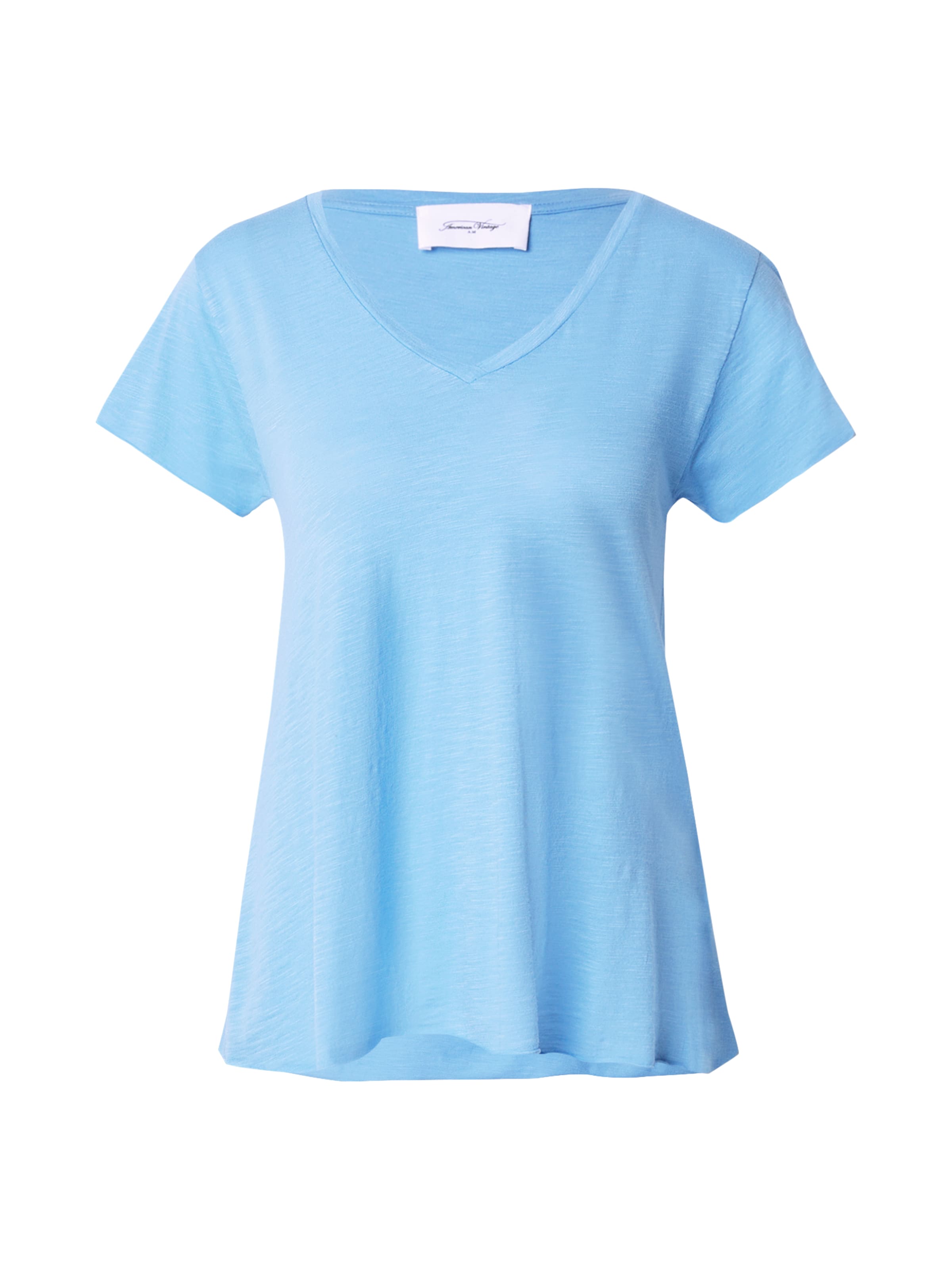 AMERICAN VINTAGE Póló 'JACKSONVILLE' - kék: elől