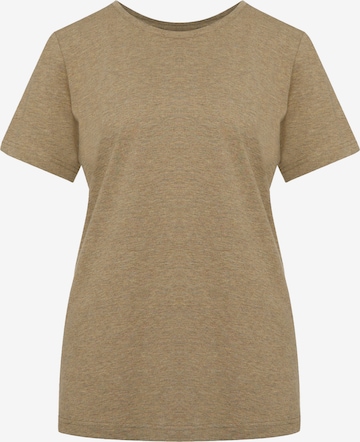 12storeez Shirt in Bruin: voorkant