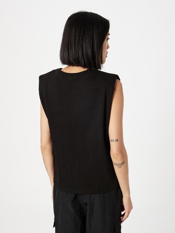 Nasty Gal T-Shirt in Schwarz