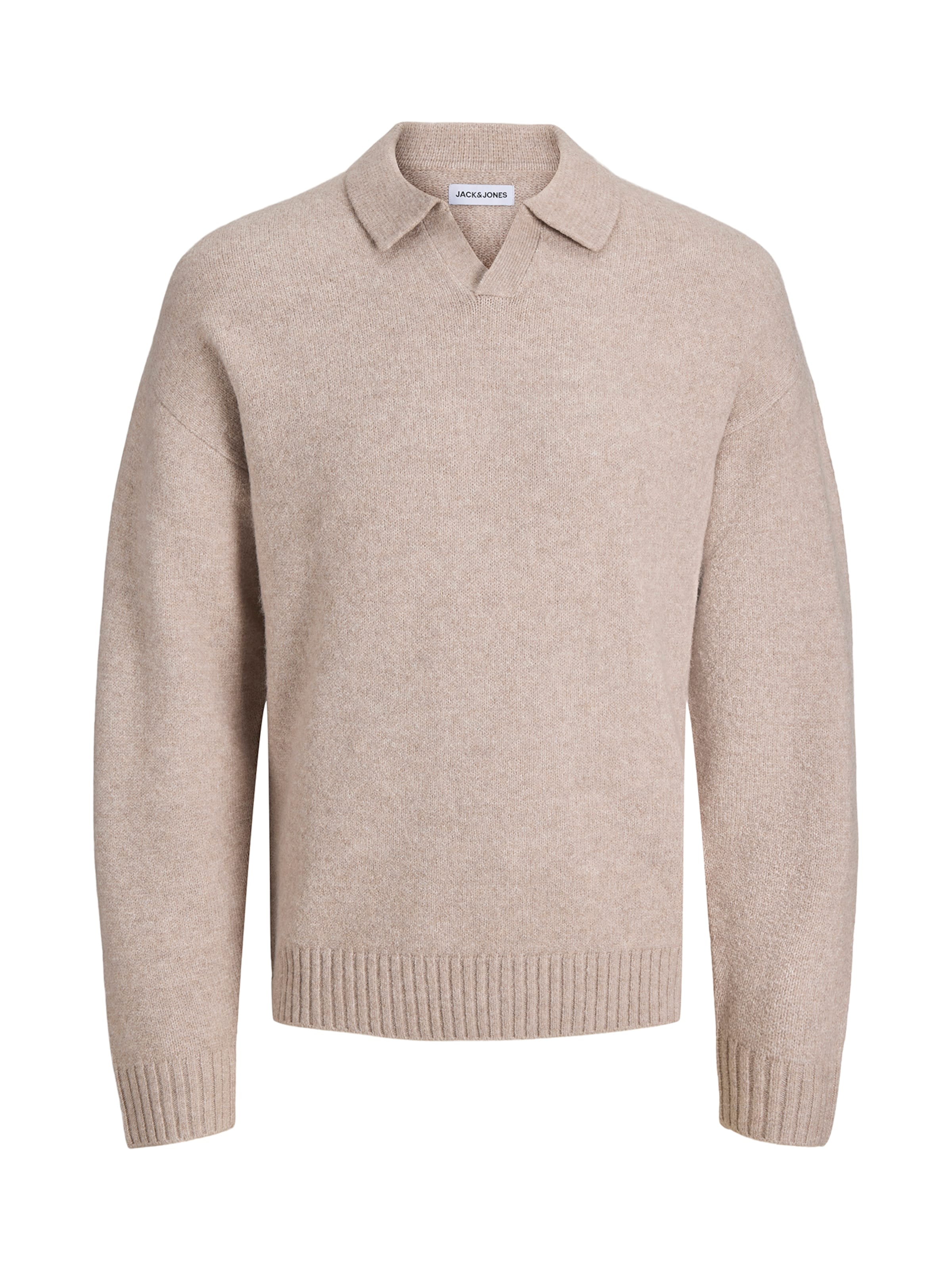 Pull-over 'JJESOHO OLLIE' Jack & Jones Junior en marron : devant