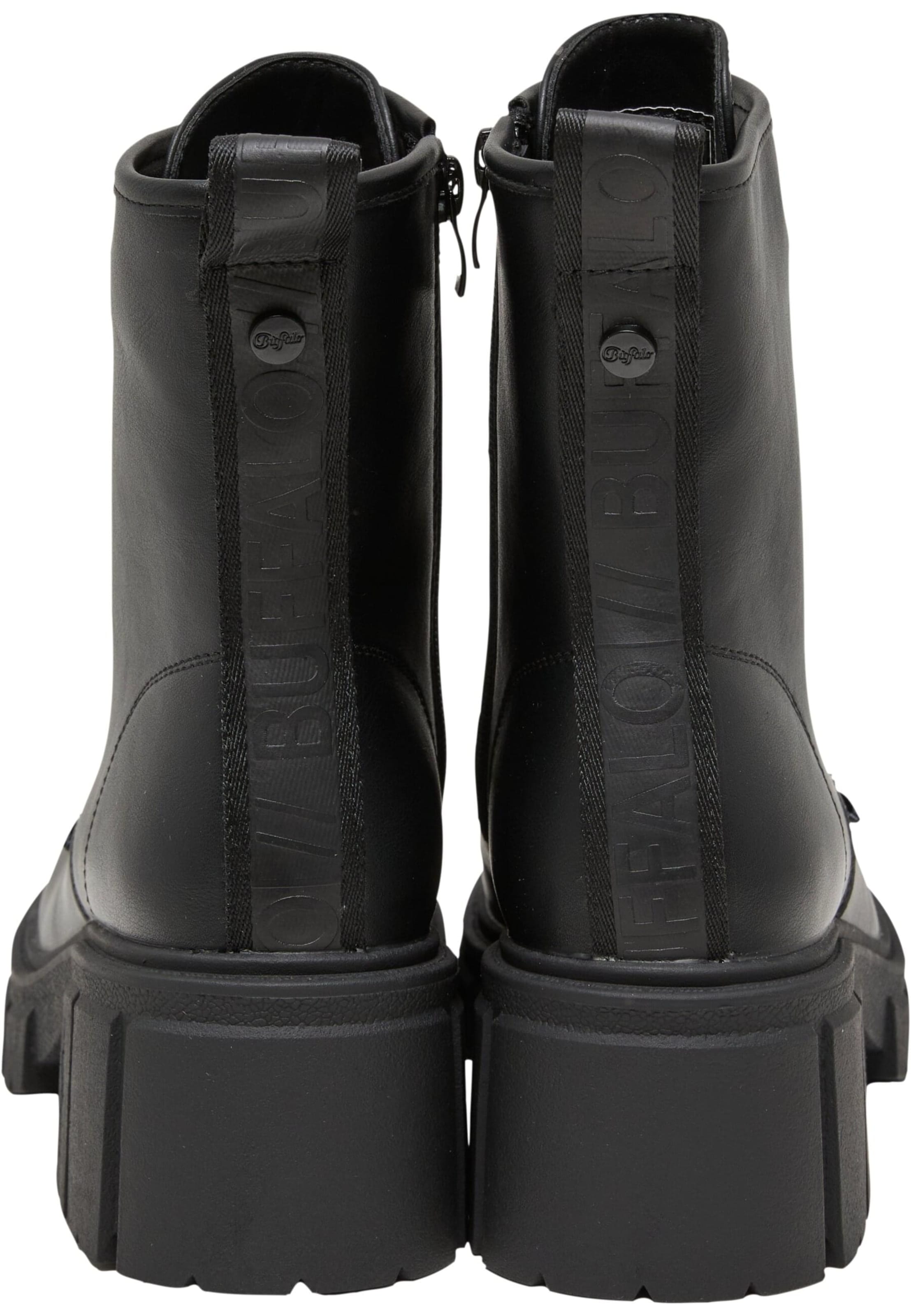 melns BUFFALO Sienamie zābaki 'Zora'