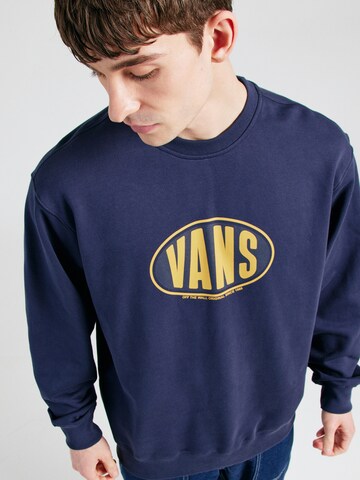 VANSSweater majica - plava boja