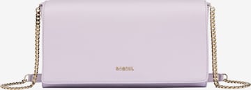 Roeckl Clutch 'Liz small' in Purple: front