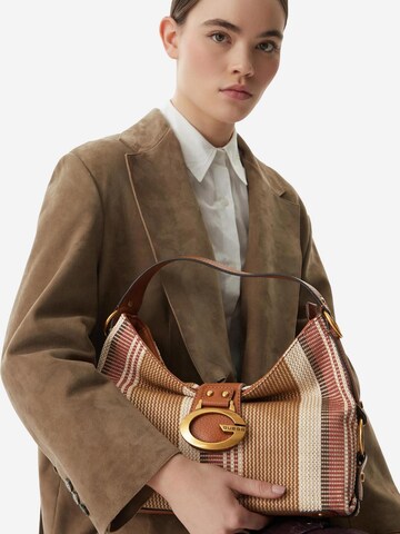 GUESS Schoudertas 'CAMDEN' in Beige