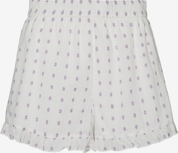 VERO MODA Regular Shorts in Weiß: predná strana