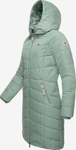 Manteau d’hiver 'Dizzie' Ragwear en vert