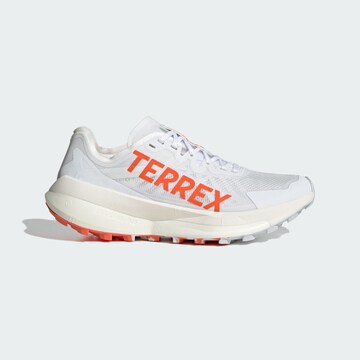 ADIDAS TERREX - Zapatos bajos 'Agravic Speed Trai' en blanco