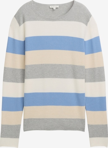 TOM TAILOR Sweter w kolorze mieszane kolory: przód