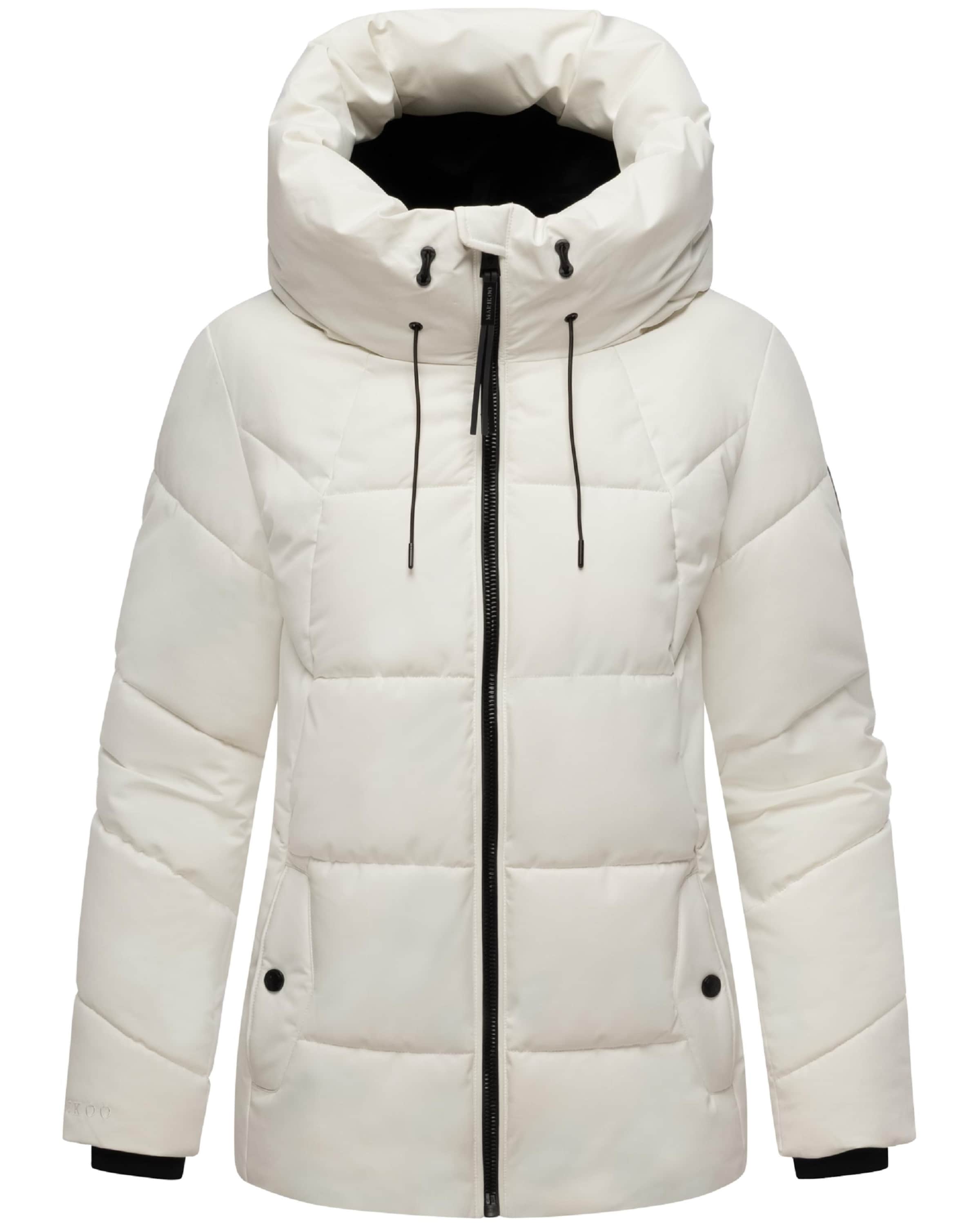 MARIKOO Téli dzseki 'Kuscheltatze XVI' - fehér: elől