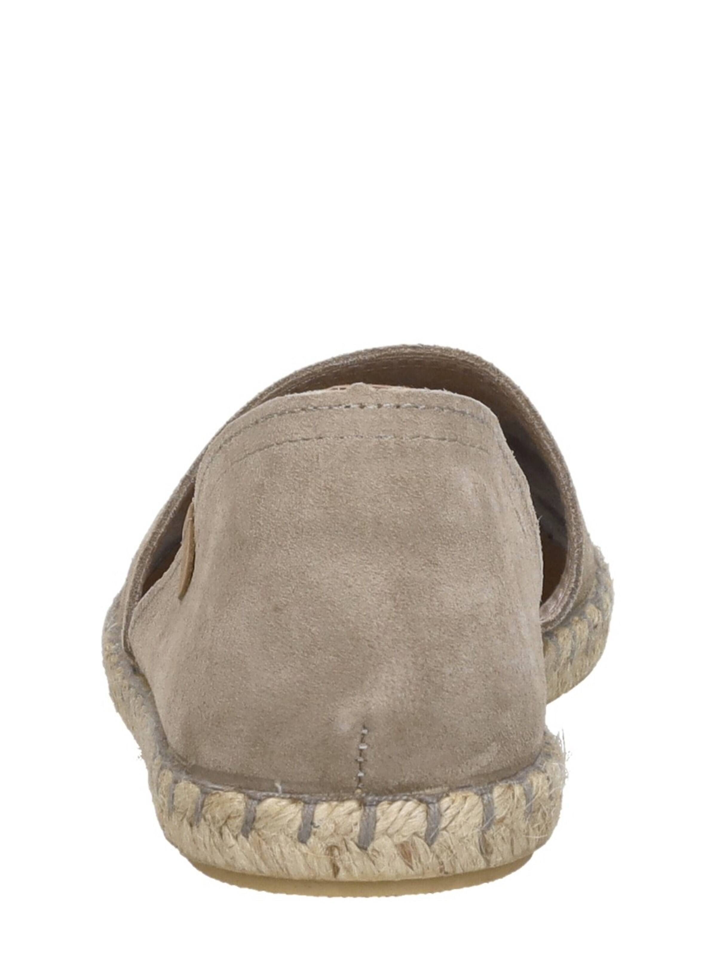 VERBENAS Slip-ons 'Carmen' in Grey