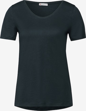 STREET ONE T-Shirt in Grün: Vorderseite