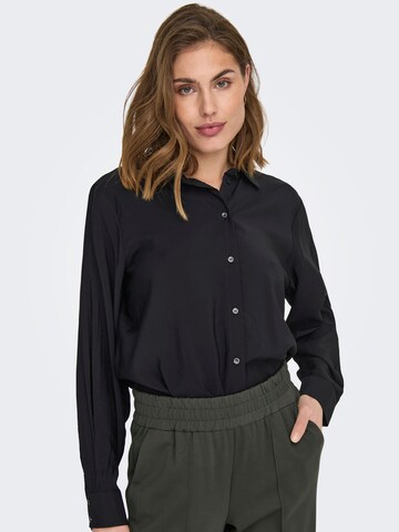 Camicia da donna 'Sandy' di ONLY in nero