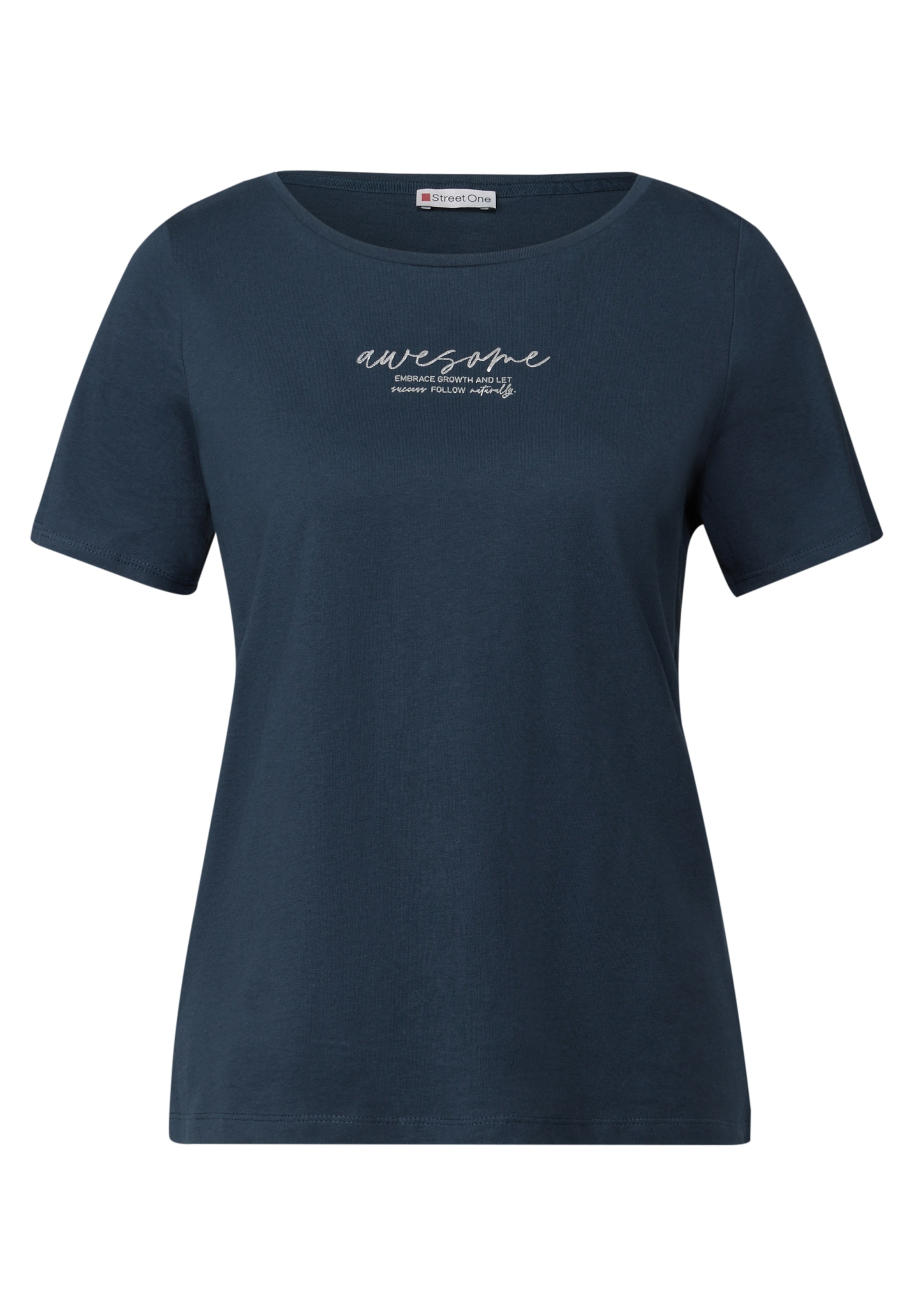STREET ONE Shirt in Blue: front