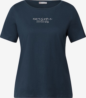 STREET ONE Shirt in Blue: front