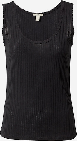 EDC BY ESPRIT Top in Black: front