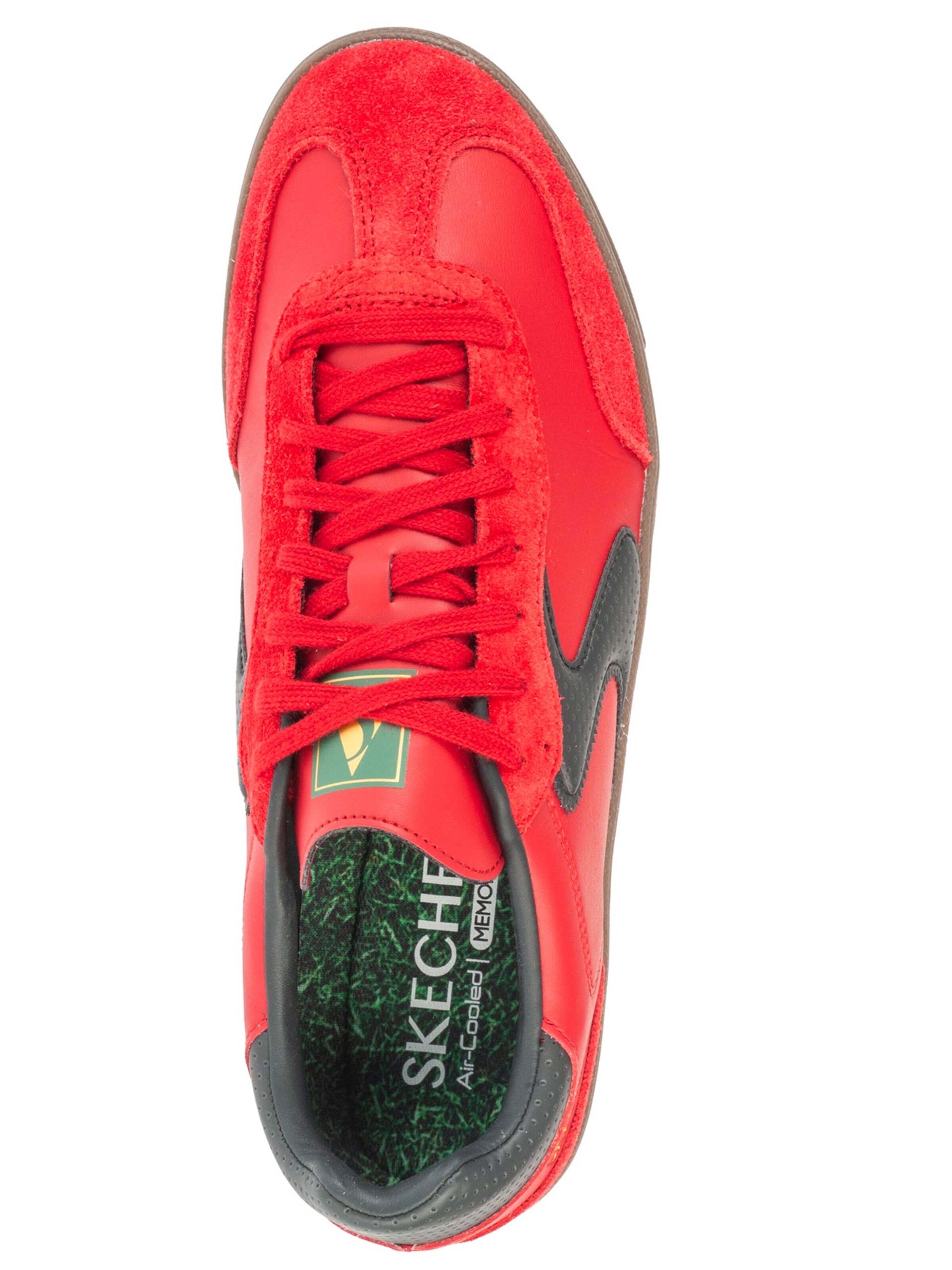 Baskets basses 'Skechers Hotshot - Roaver' SKECHERS en rouge