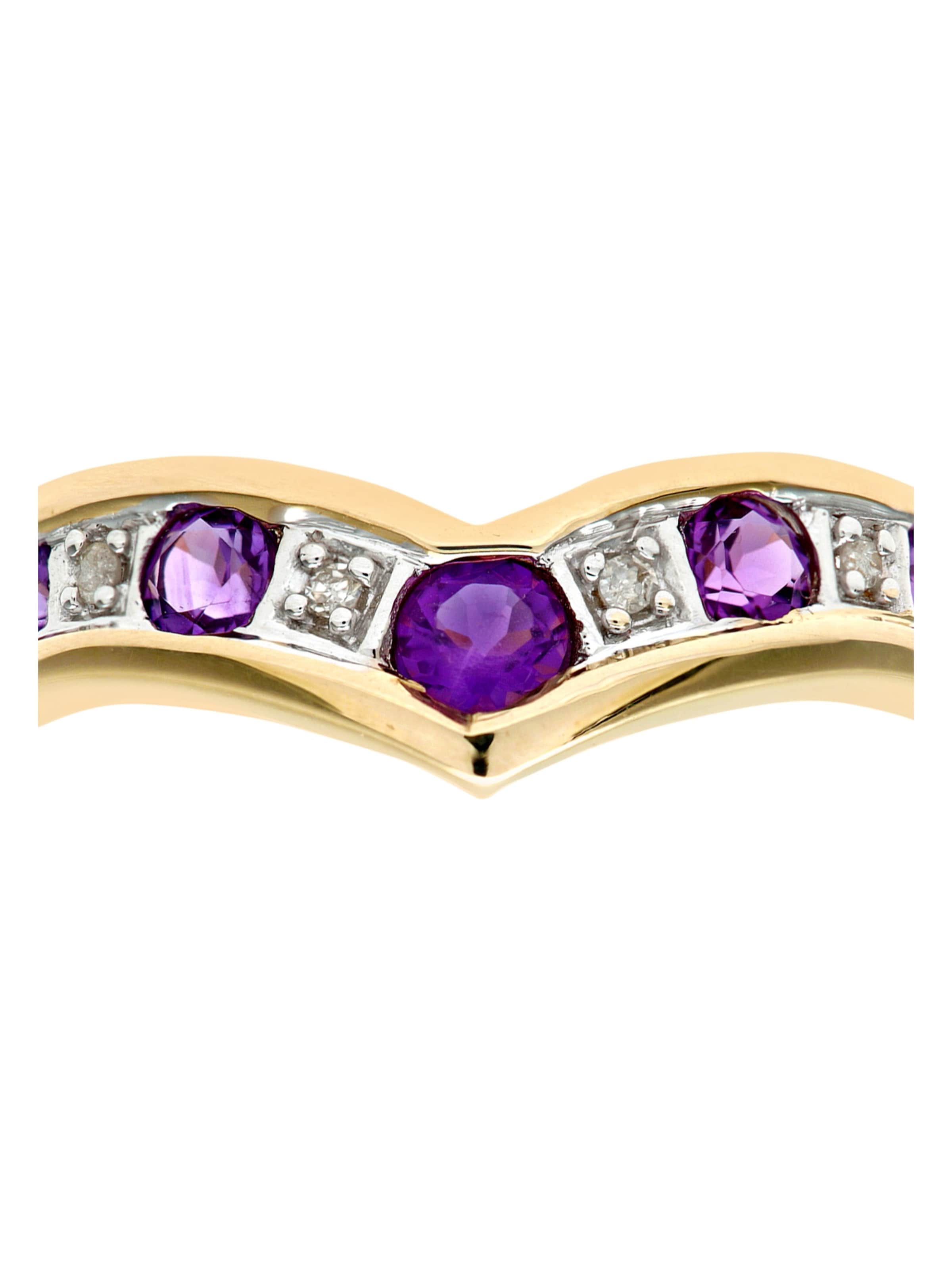 DIAMANT LETERNEL Ring in Gold