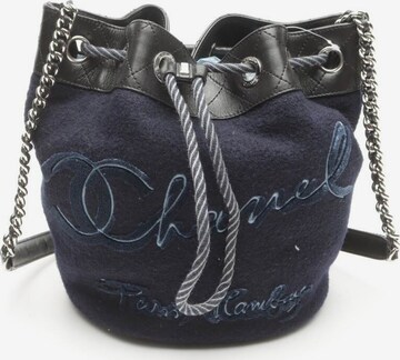 CHANEL Bag in One size in Blue: front