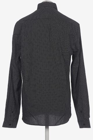 The Kooples Button Up Shirt in L in Black