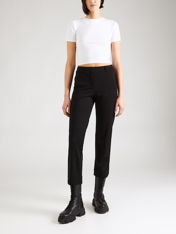 Regular Pantalon chino 'Mia' TOM TAILOR en noir