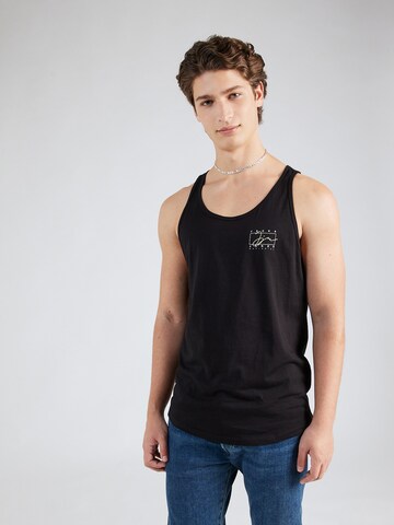 T-Shirt JACK & JONES en noir : devant