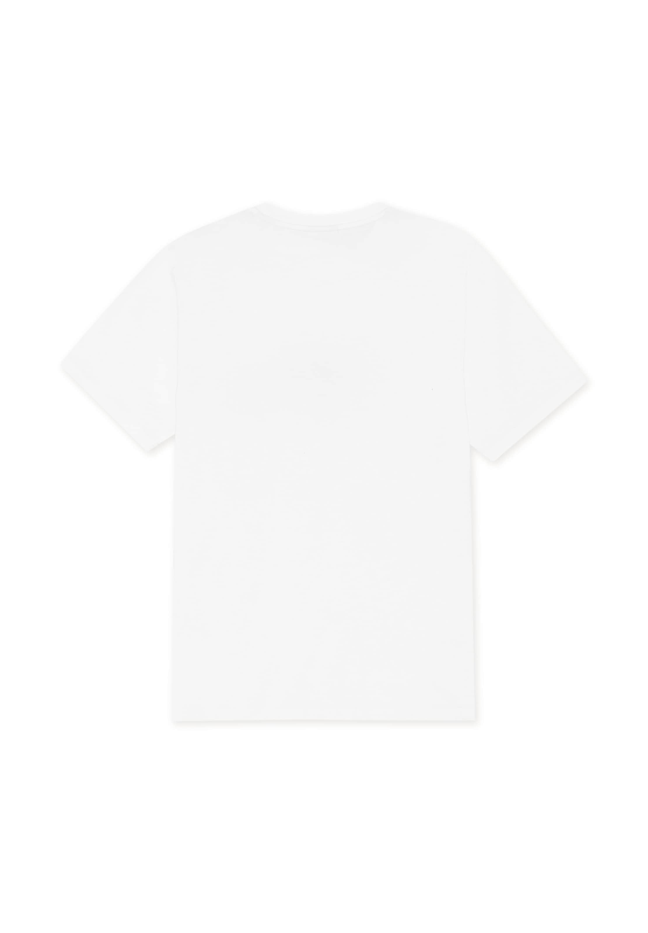 Les Deux - Camiseta 'From Copenhagen' en blanco