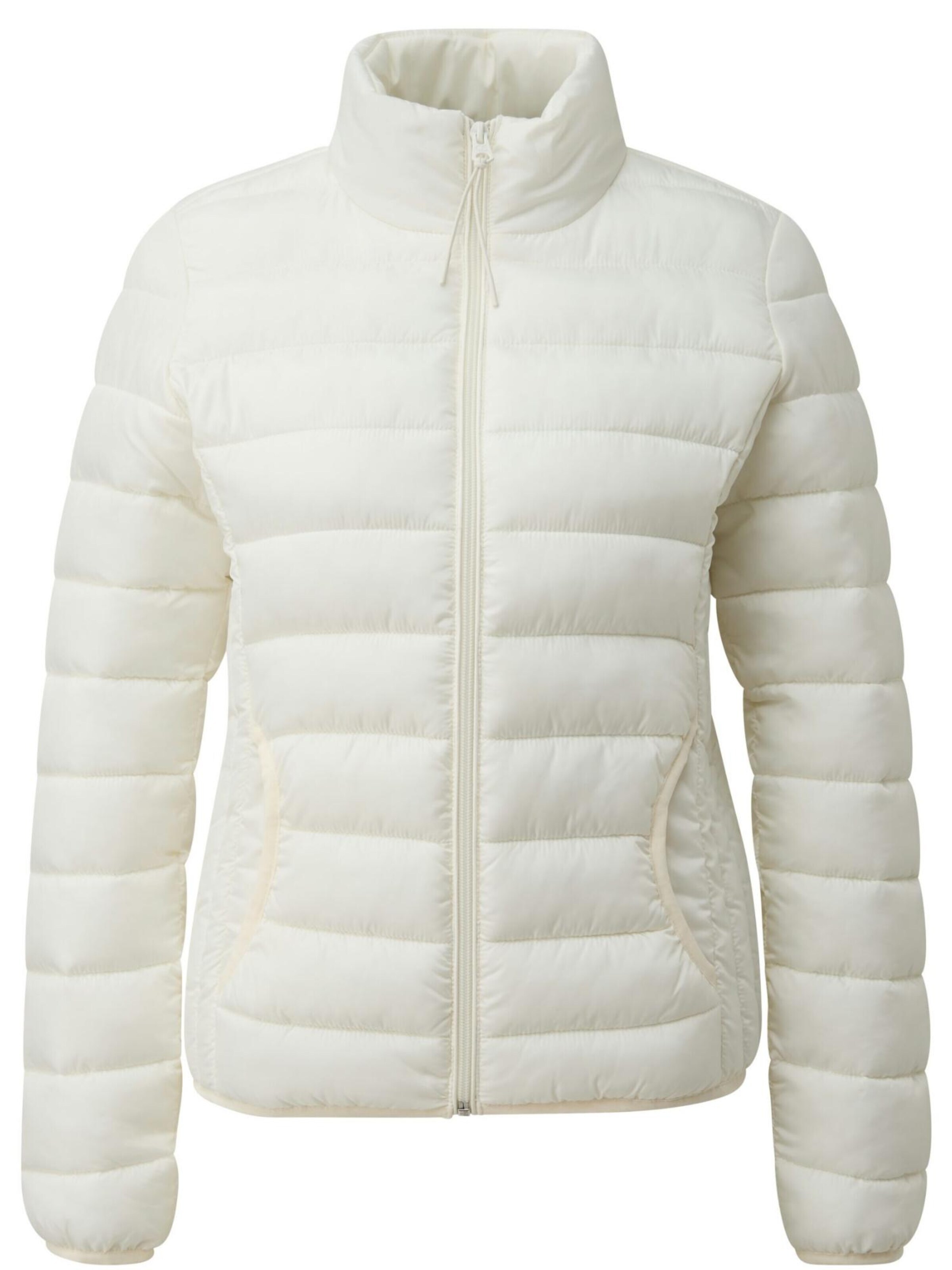 QS Winterjas in L in de kleur Marine, Productweergave