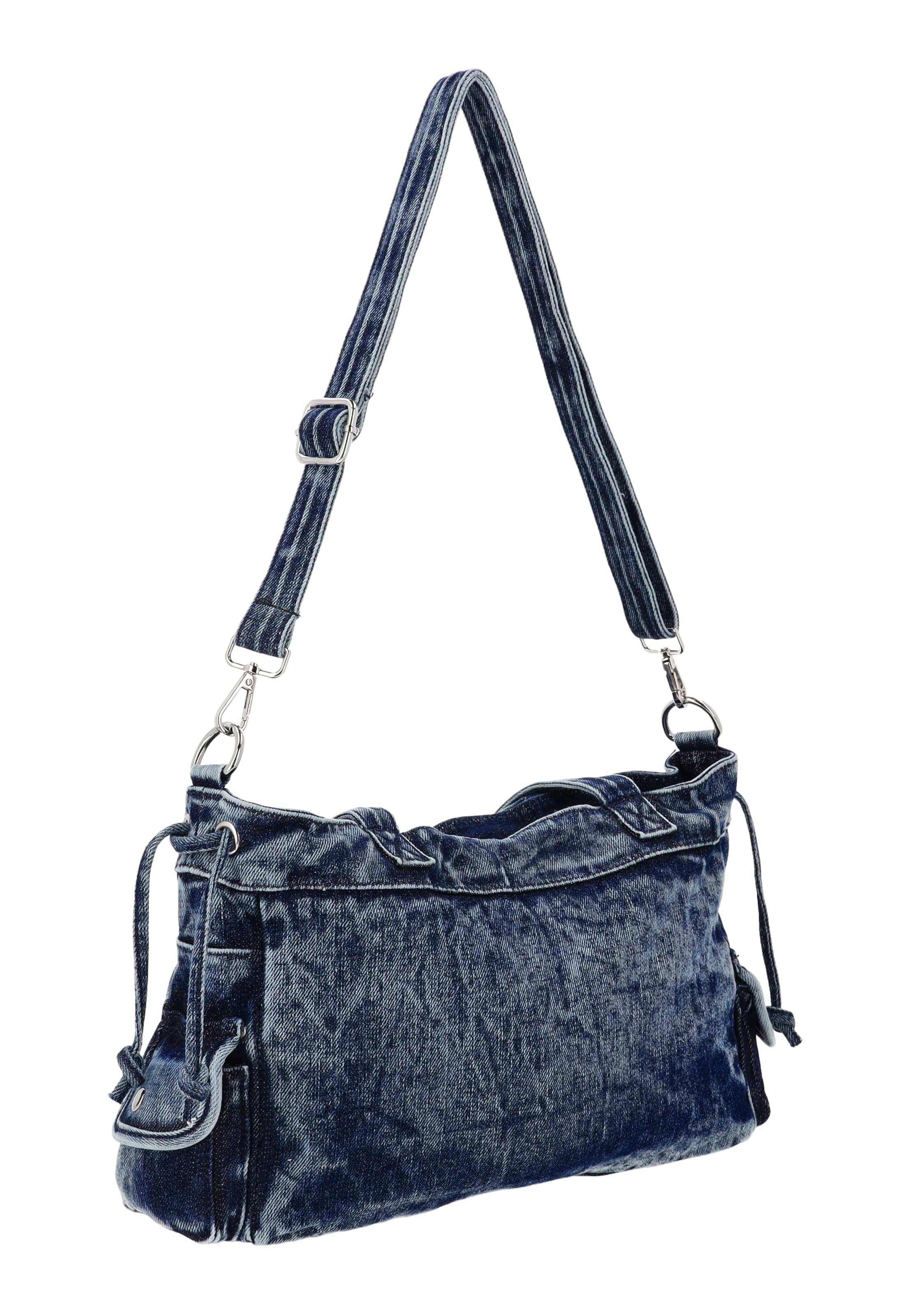 myMo ROCKS - Mala de ombro em azul