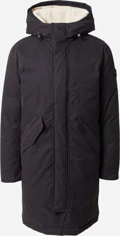 JOOP! Jeans Between-Seasons Parka in Blue: front