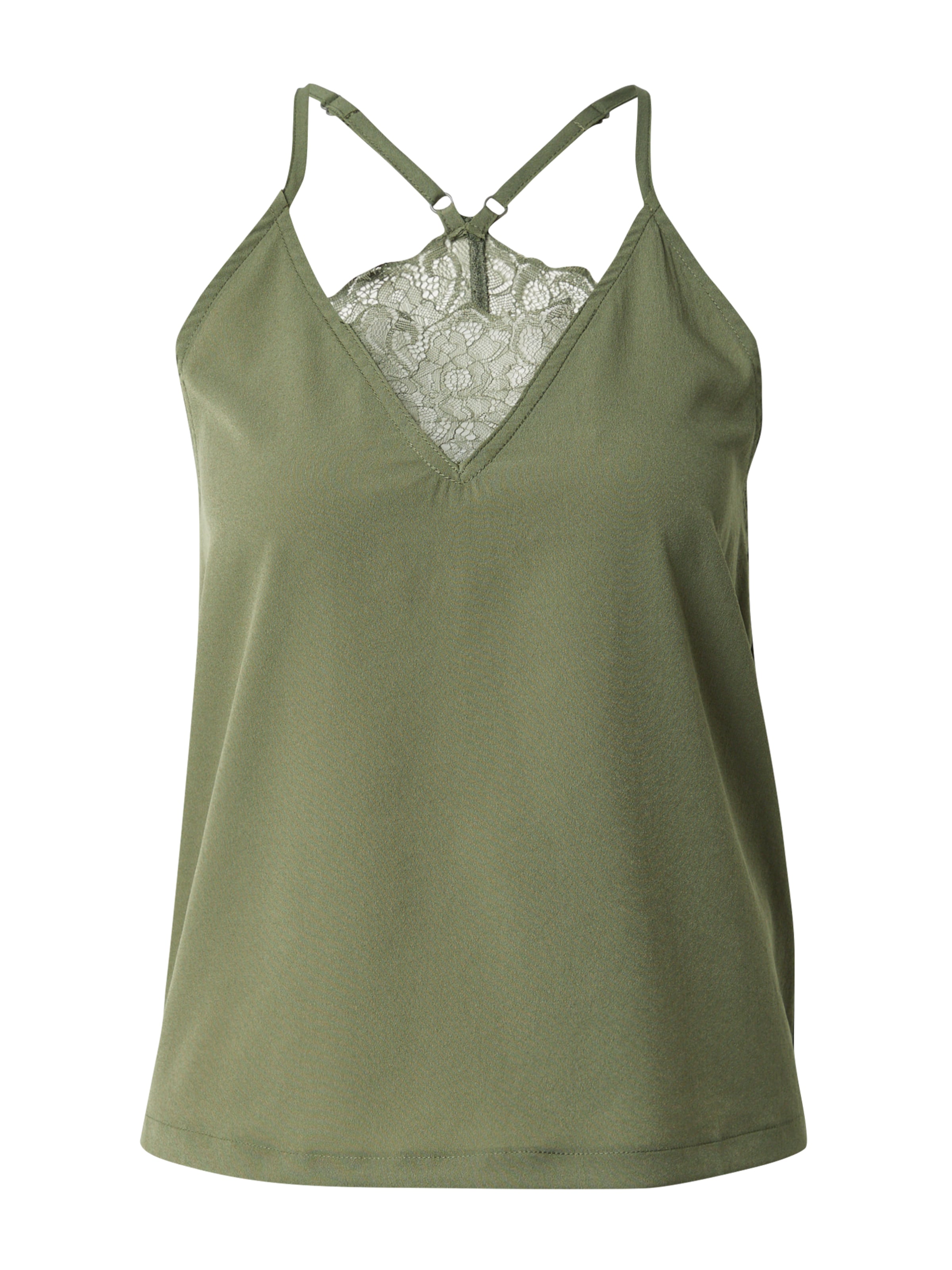 ABOUT YOU Top 'Daline' in Grün: Vorderseite