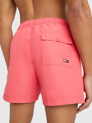 Tommy Jeans Swimming shorts in Pink