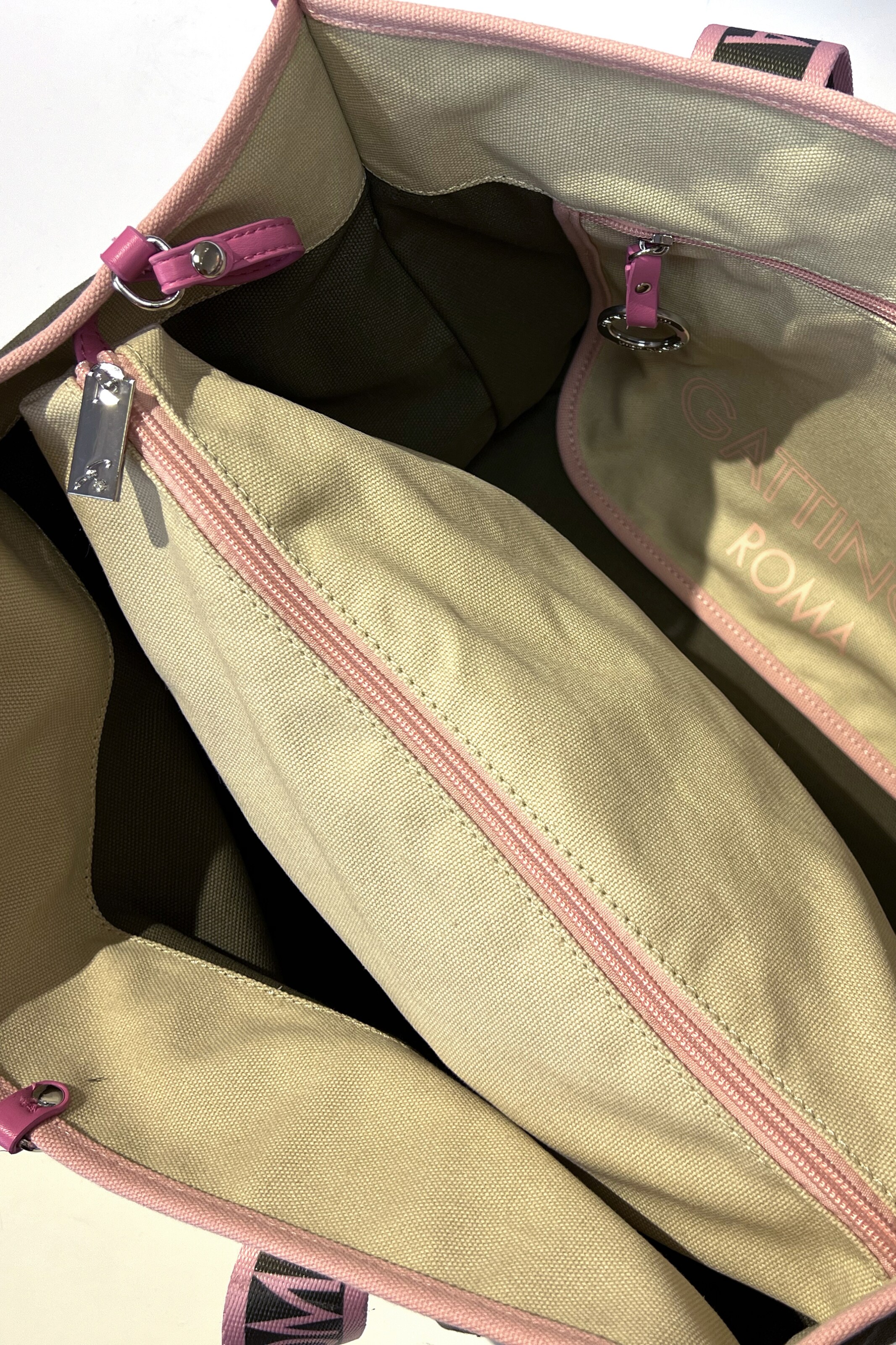Gattinoni Shopper ' Jane ' in Green