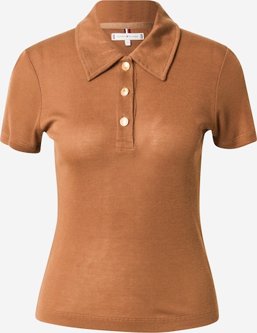 TOMMY HILFIGER Shirt in Brown: front