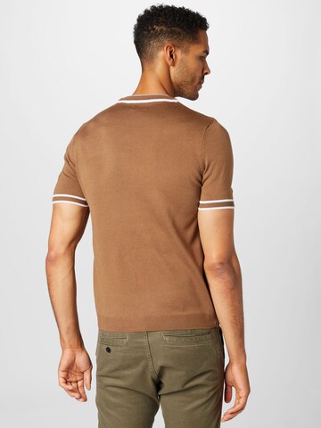 T-Shirt BURTON MENSWEAR LONDON en marron