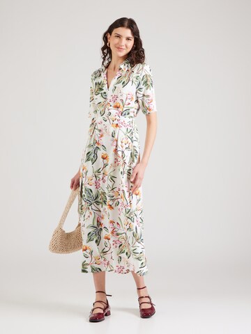JDY Shirt dress 'JDYStar Sezen' in White: front
