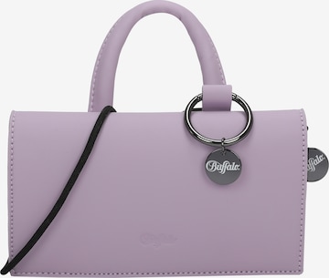 BUFFALO Handbag 'On String' in Purple: front