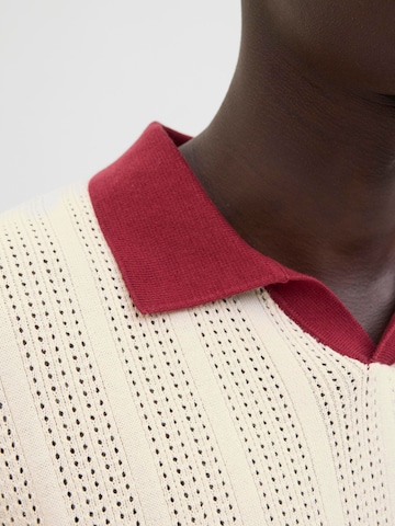 Pull-over JACK & JONES en blanc