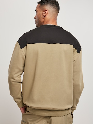 Urban Classics Sweatshirt in Beige