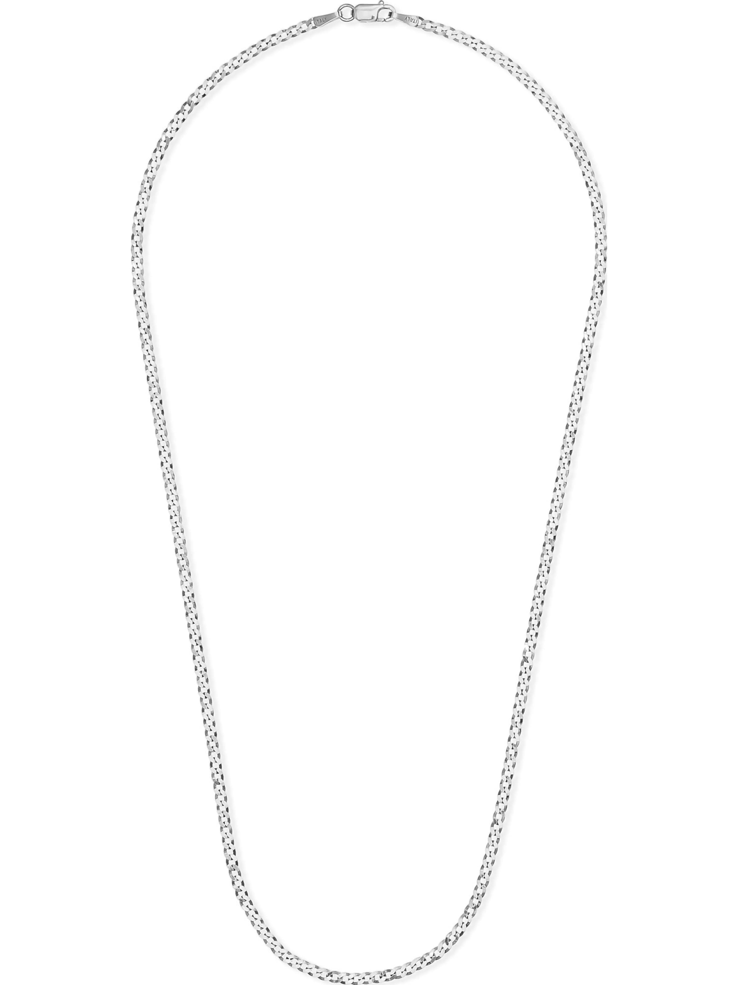 FAVS Kette in Silber: Vorderseite