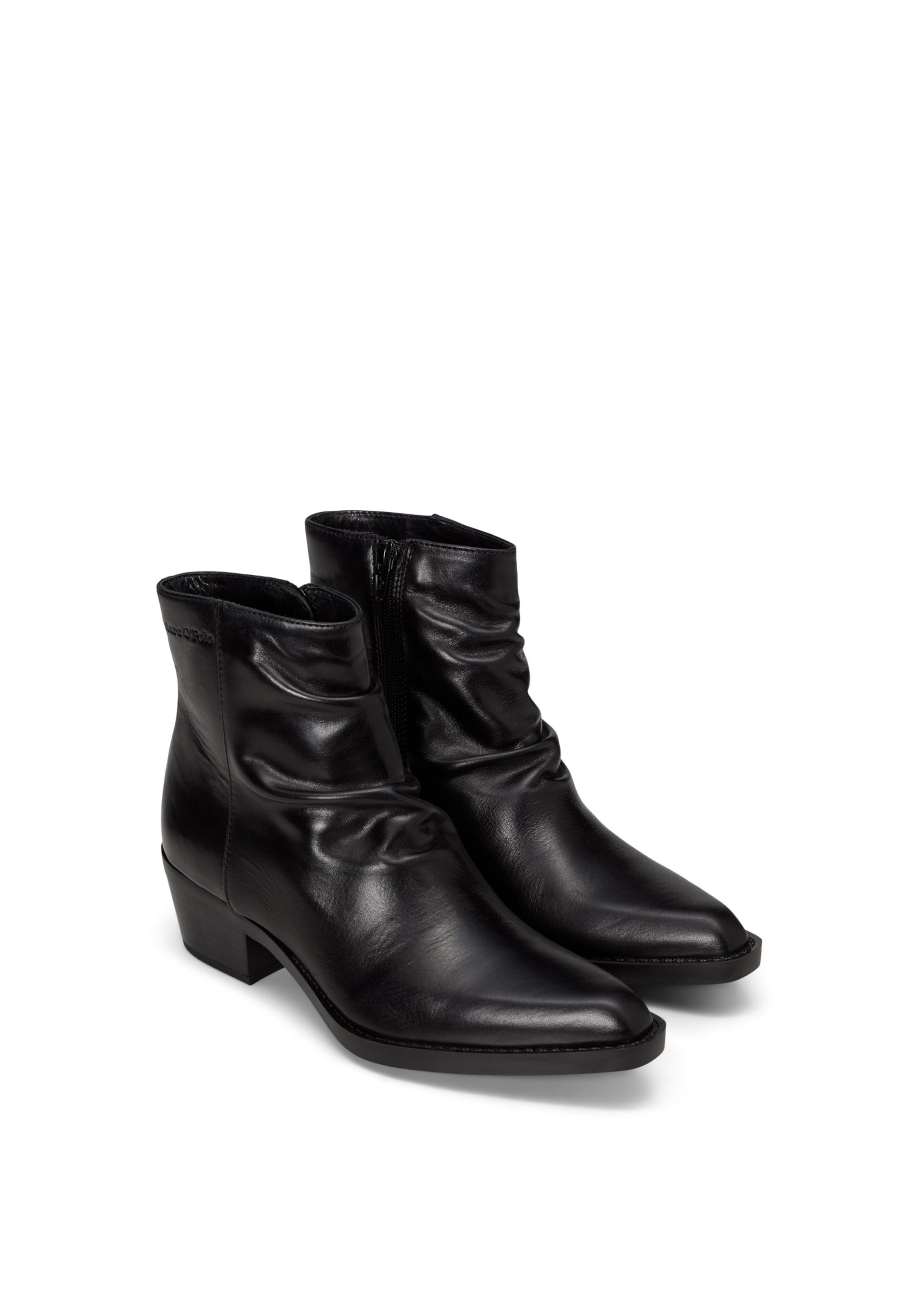 Marc O'Polo Ankle Boots in Schwarz