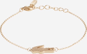 LACOSTE - Pulseira em ouro: frente