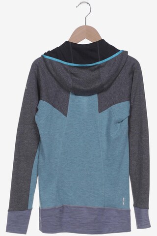 SALEWA Sweatshirt & Zip-Up Hoodie in XS in Blue