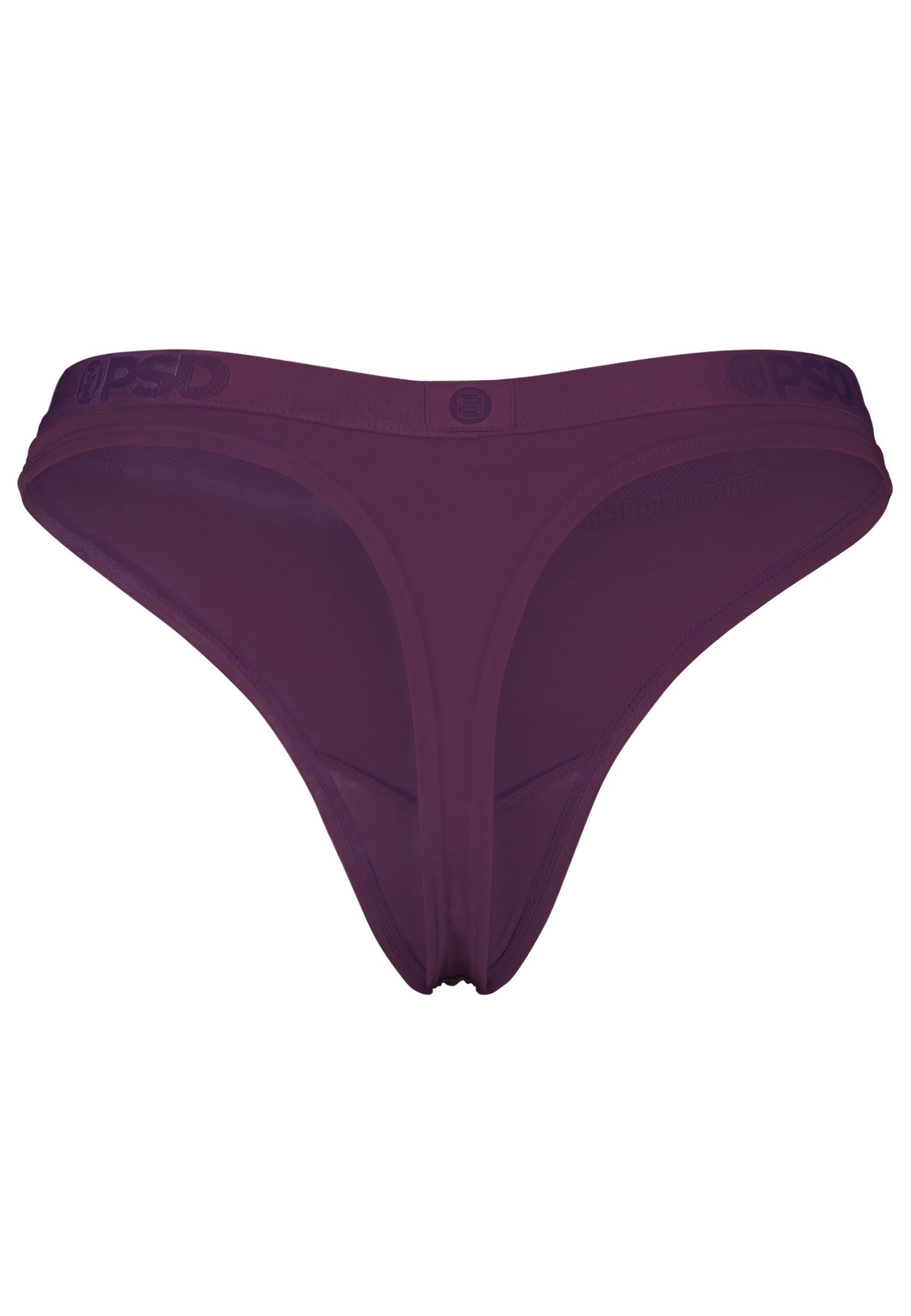 PSD Thong in Purple