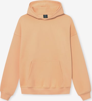 Johnny Urban Свитшот 'Cody Oversized' в Оранжевый: спереди