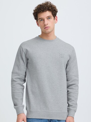 INDICODE JEANS Sweater ' IDAlbix ' in Grey: front
