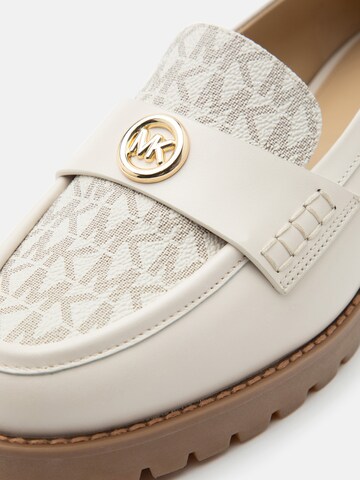 MICHAEL Michael Kors Natikači 'JAELYN' | bež barva