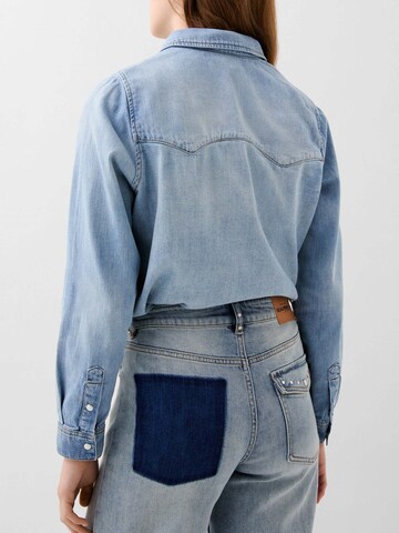 Scalpers Shirt ' ' in Blue