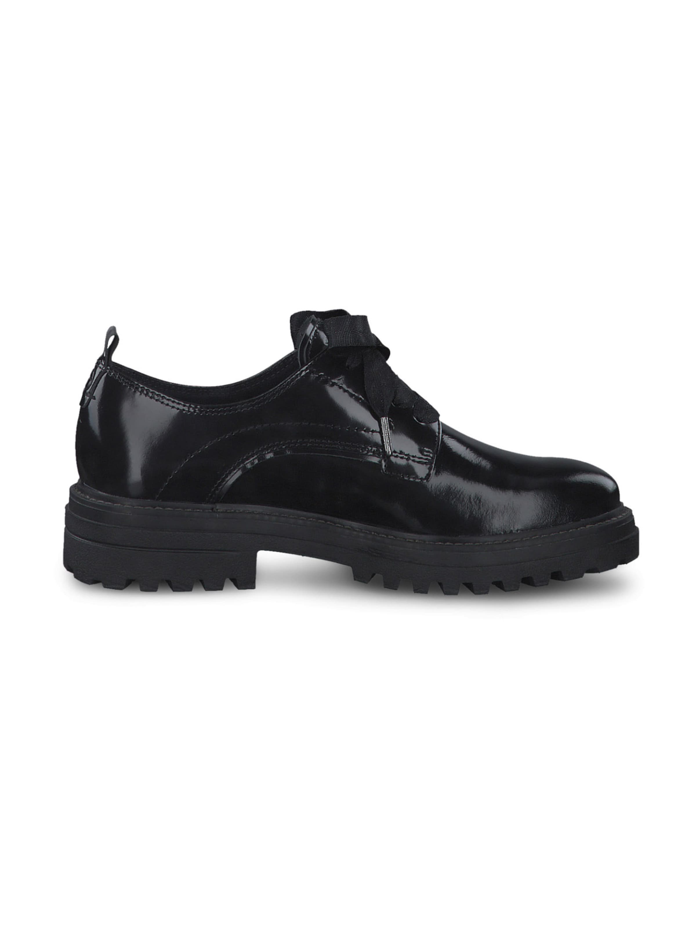 Tamaris Schnürschuh in Schwarz