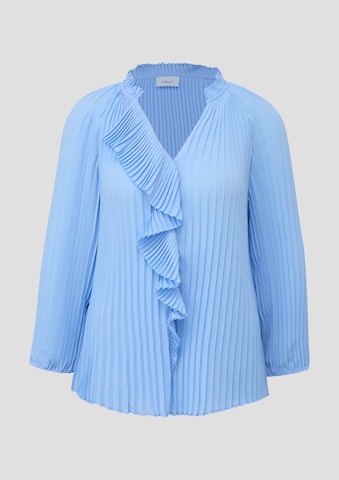 s.Oliver BLACK LABEL Blouse in Blue: front