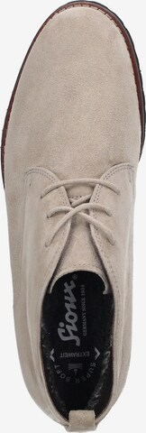 SIOUX Stiefelette 'Meredith' in Beige